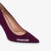 Zapatos de tacón con logotipo de neopreno y caucho