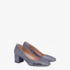 Zapatos de tacón con purpurina