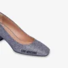 Zapatos de tacón con purpurina