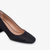 Zapatos de tacón con purpurina