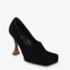 Zapatos de tacón de ante