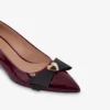 Zapatos de tacón de charol