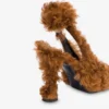 Zapatos de tacón de mohair Zapatos de tacón de mohair