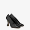 Zapatos de tacón de napa de pato
