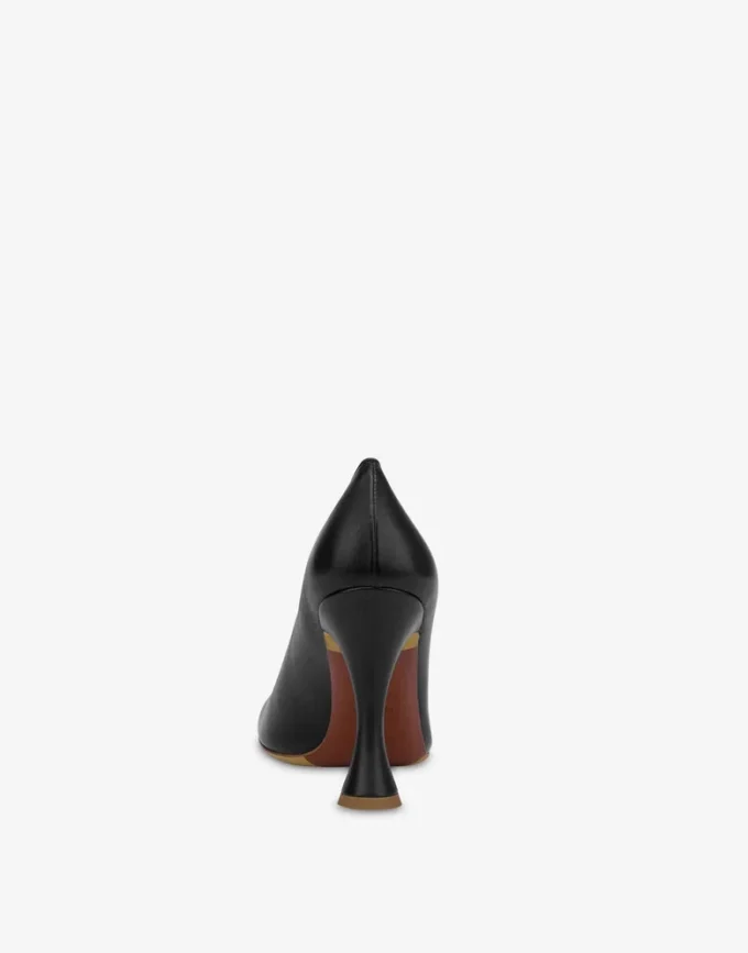 Zapatos de tacón de napa de pato