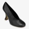 Zapatos de tacón de napa de pato