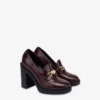 Zapatos de tacón de piel de becerro
