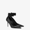 Zapatos de tacón de piel de becerro