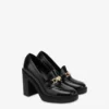 Zapatos de tacón de piel de becerro