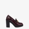 Zapatos de tacón de piel de becerro