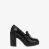Zapatos de tacón de piel de becerro