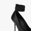 Zapatos de tacón de piel de becerro