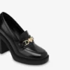 Zapatos de tacón de piel de becerro
