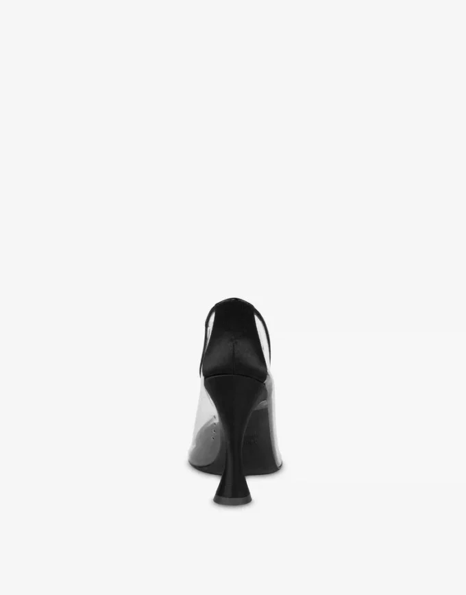 Zapatos de tacón de PVC